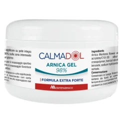 Calmadol Arnica Gel Extra Forte 98% Sollievo per Contusioni e Distorsioni 250ml