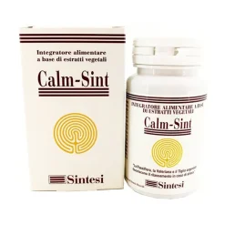 Calm-sint Integratore per Ansia e Stress 60 Compresse – Rilassamento e Benessere Mentale