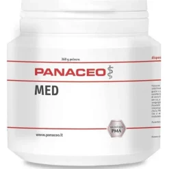 Canax Panaceo Med Polvere di Zeolite per Depurazione Intestinale 360 g