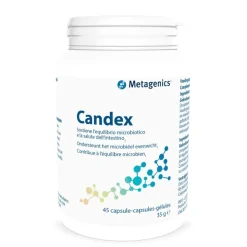 Candex Integratore per Intestino 45 Capsule