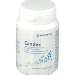 Candex Integratore per Intestino 45 Capsule
