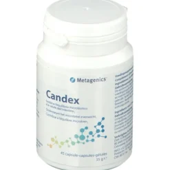 Candex Integratore per Intestino 45 Capsule