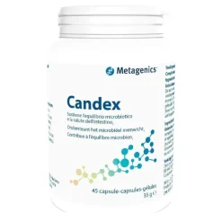 Candex Integratore per Intestino 45 Capsule