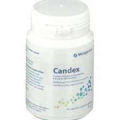 Candex Integratore per Intestino 45 Capsule