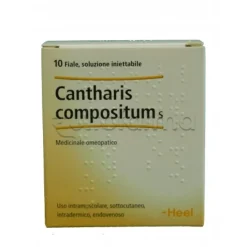Cantharis Compositum Heel Guna 10 Fiale Medicinale Omeopatico 2,2ml