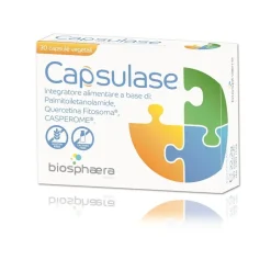 Capsulase per Tensione e Stress Ossidativo 30 Capsule Vegetali