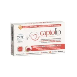 Captolip Nuova Formula Integratore per Colesterolo 24 Compresse