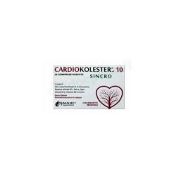 Cardiokolester 10 Sincro Integratore per Colesterolo 30 Compresse