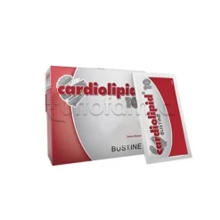 Cardiolipid 10 Integratore per Colesterolo 20 Bustine