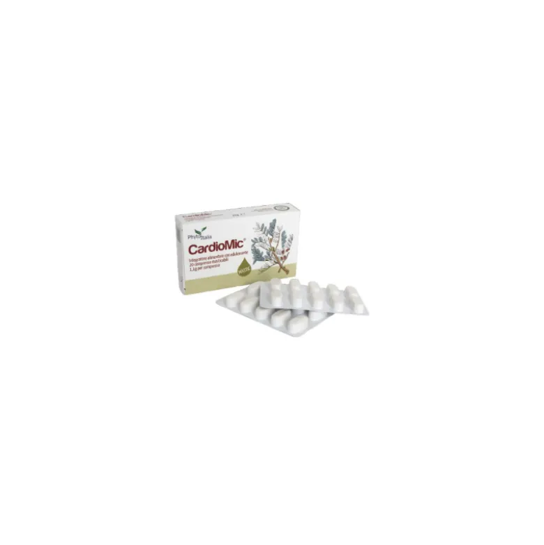 Cardiomic PhytoItalia Mastic Sistema Digerente 20 Compresse