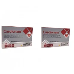 Cardionam Integratore per il Colesterolo 30 Compresse + 30 Omaggio