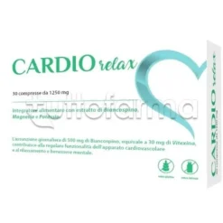 Cardio Relax per Funzionalità Cardiovascolare 30 Compresse