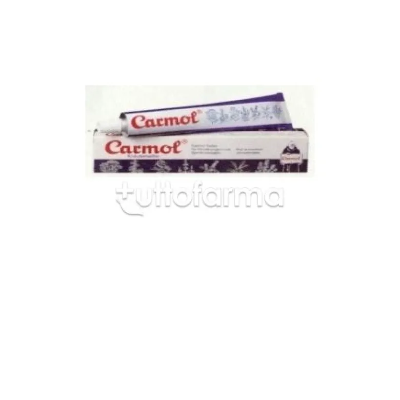 Carmol Pomata Bianca per Massaggi Muscolari e Sollievo 60 ml
