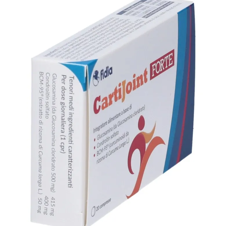 Carti Joint Forte Integratore per Articolazioni 20 Compresse