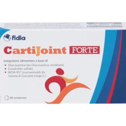 Carti Joint Forte Integratore per Articolazioni 20 Compresse
