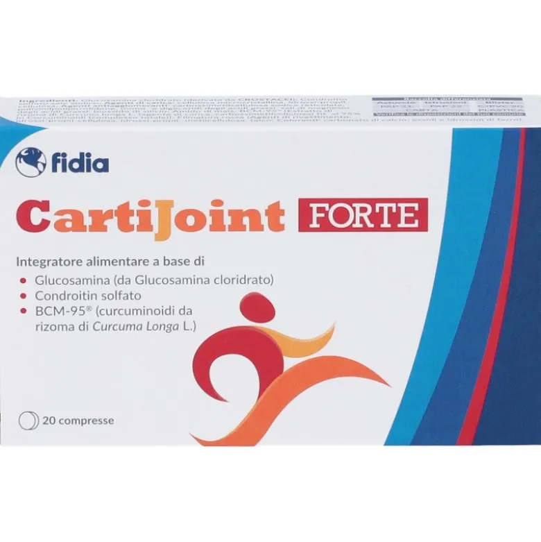 Carti Joint Forte Integratore per Articolazioni 20 Compresse