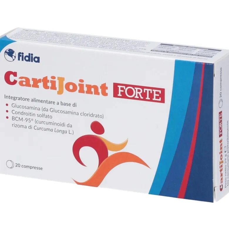 Carti Joint Forte Integratore per Articolazioni 20 Compresse
