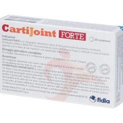 Carti Joint Forte Integratore per Articolazioni 20 Compresse