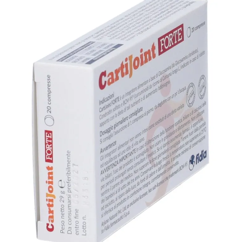 Carti Joint Forte Integratore per Articolazioni 20 Compresse