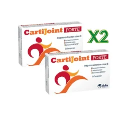Carti Joint Forte Integratore per Articolazioni 20 Compresse - 2 Confezioni