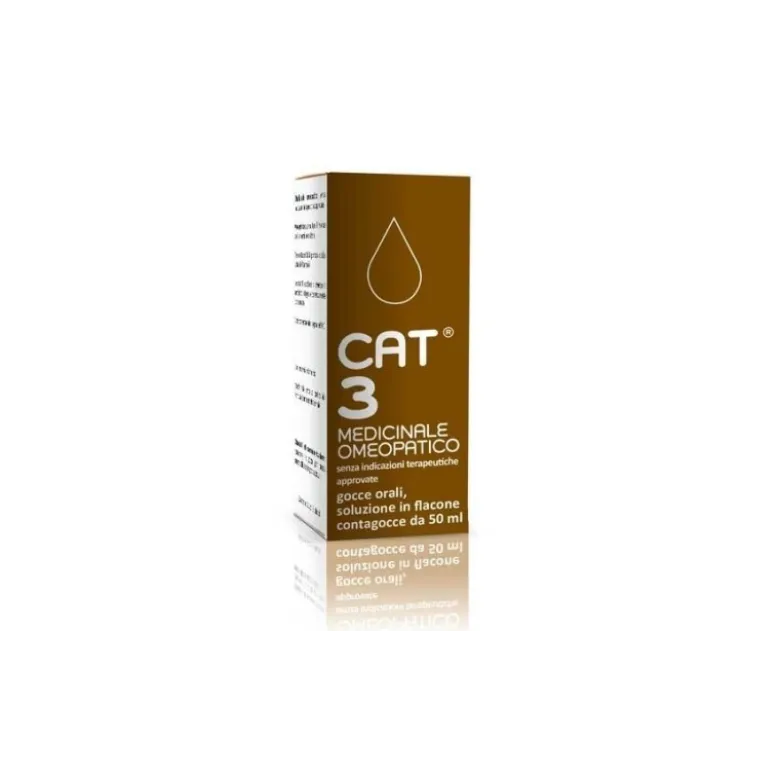 Cat 3 Rimedio Omeopatico Gocce 50ml