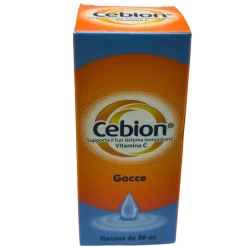 Cebion Integratore di Vitamina C per Sistema Immunitario Bambini Gocce 30ml
