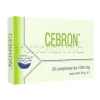 Cebron Integratore per Memoria e Umore 30 Compresse