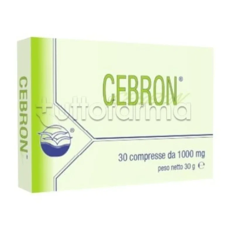 Cebron Integratore per Memoria e Umore 30 Compresse