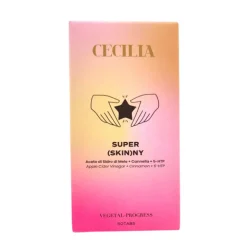 Cecilia Holistic Beauty Super Skinny Integratore Controllo del Peso 50 Compresse