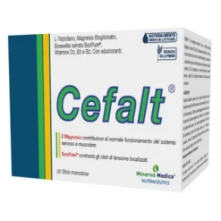 Cefalt Integratore per Cervello 20 Stick