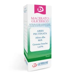 Cemon Abies Pectinata Macerato Glicerico per Sistema Respiratorio 60ml