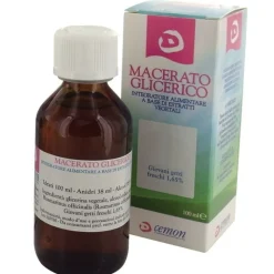 Cemon Acer Campestre Gemme Fresche Macerato Glicerico per Circolazione 100ml