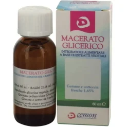 Cemon Acer Campestre per Circolazione Macerato Glicerico 60ml