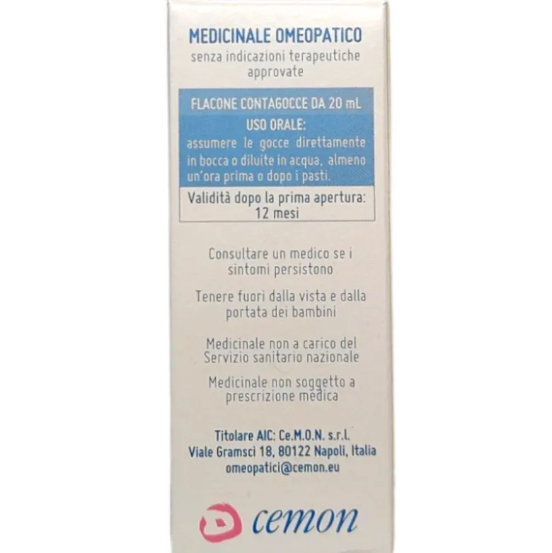 Cemon Acidum Nitricum 9CH Gocce Omeopatiche Dynamis 20ml 18%