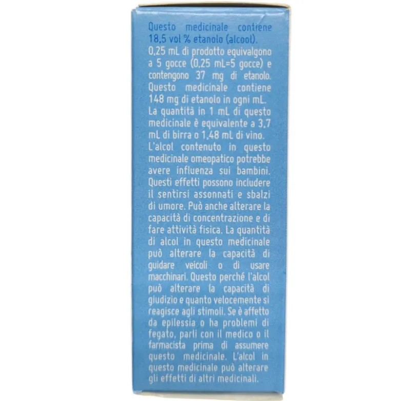 Cemon Acidum Nitricum 9CH Gocce Omeopatiche Dynamis 20ml 18%