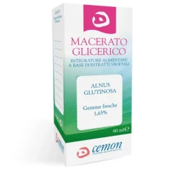 Cemon Alnus Glutinosa per Sistema Immunitario Macerato Glicerico 60ml
