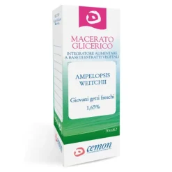 Cemon Ampelopsis Weitchii per Articolazioni Macerato Glicerico 30ml