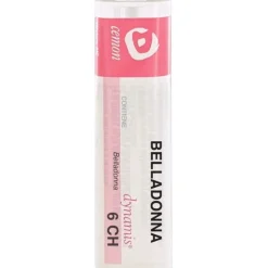 Cemon Belladonna 6CH Granuli Omeopatici Tubo da 6gr