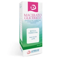 Cemon Betulla Verrucosa Macerato Glicerico per Depurazione 100ml