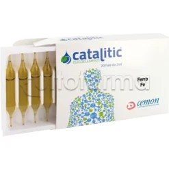 Cemon Catalitic Ferro Oligoelementi 20 Fiale