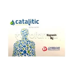 Cemon Catalitic Magnesio Oligoelementi 20 Fiale