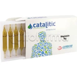 Cemon Catalitic Magnesio Oligoelementi 20 Fiale