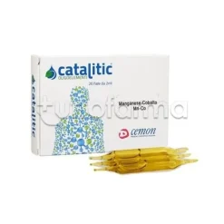 Cemon Catalitic Manganese Cobalto Oligoelementi 20 Fiale