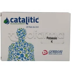 Cemon Catalitic Potassio Oligoelementi 20 Fiale