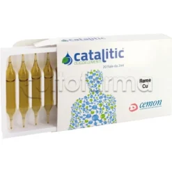 Cemon Catalitic Rame Oligoelementi Coadiuvante 20 Fiale