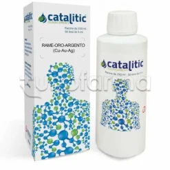 Cemon Catalitic Rame Oro Argento Oligoelementi Flacone 250ml