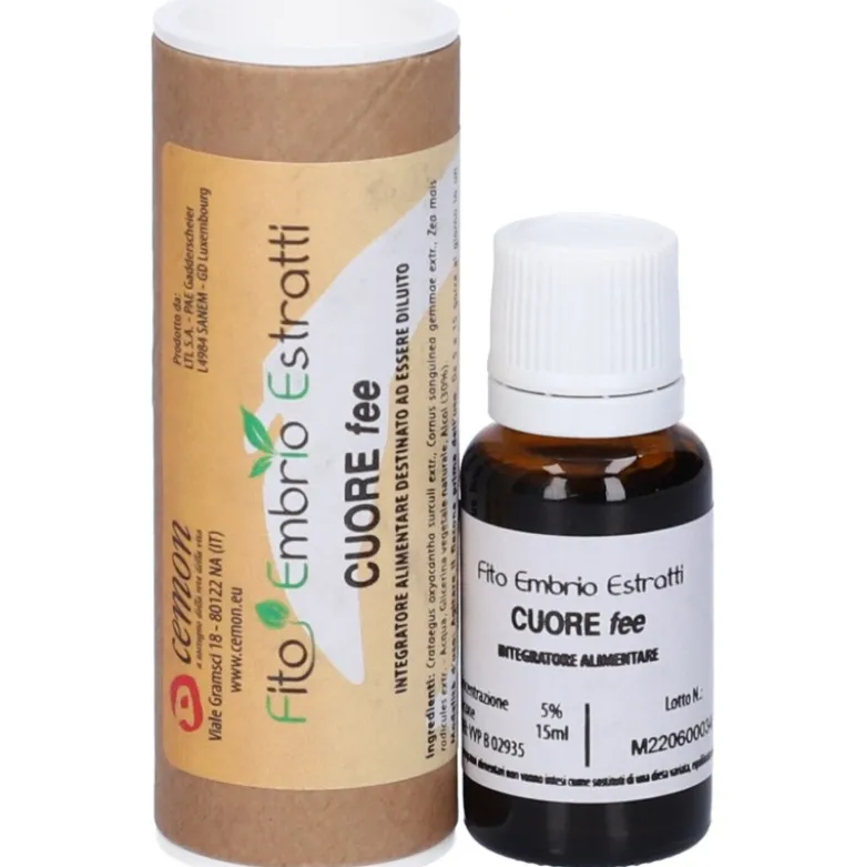 Cemon Cuore Fee Fito Embrio Estratti Gocce 15ml