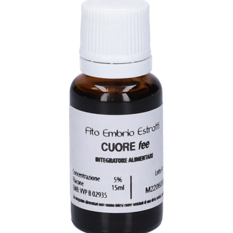 Cemon Cuore Fee Fito Embrio Estratti Gocce 15ml