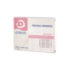 Cemon Gelsemium Sempervirens Dynamis 6K-MK Rimedio Omeopatico 30 Capsule