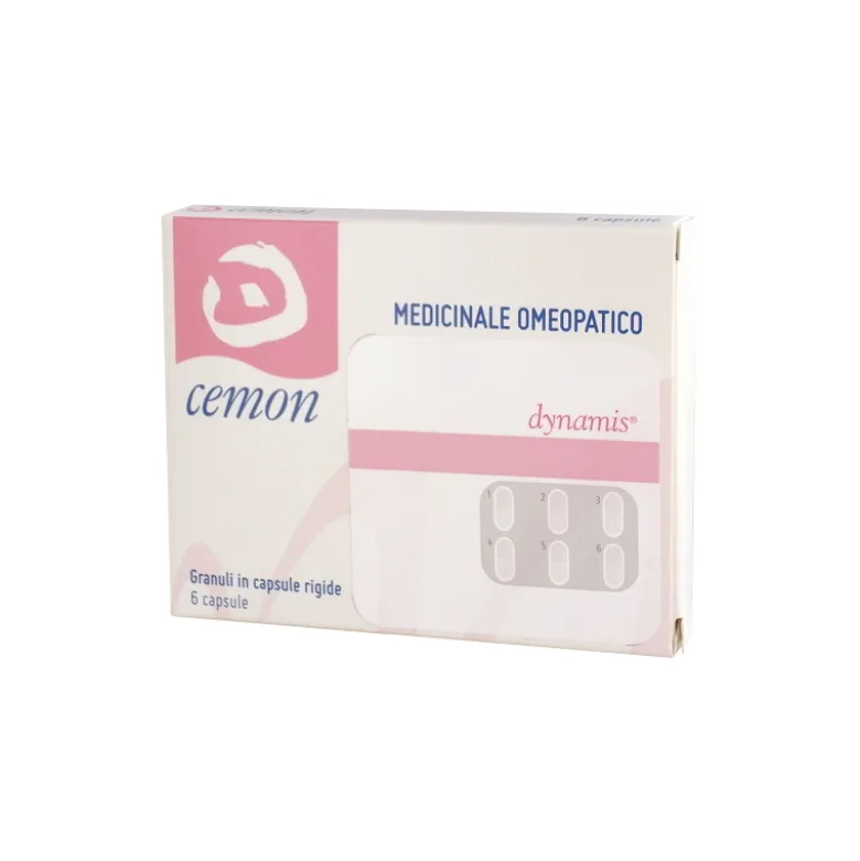 Cemon Gelsemium Sempervirens Dynamis 6K-MK Rimedio Omeopatico 30 Capsule